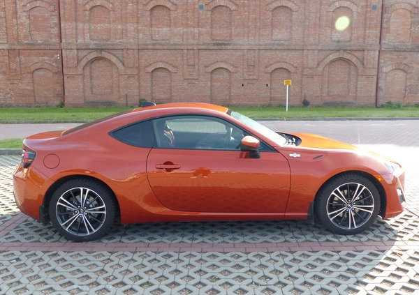 Toyota GT86 cena 61900 przebieg: 144000, rok produkcji 2013 z Lublin małe 277